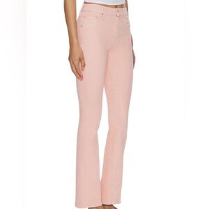MOTHER Superior The Inside Hover Jeans in Peach Parfait Size 27